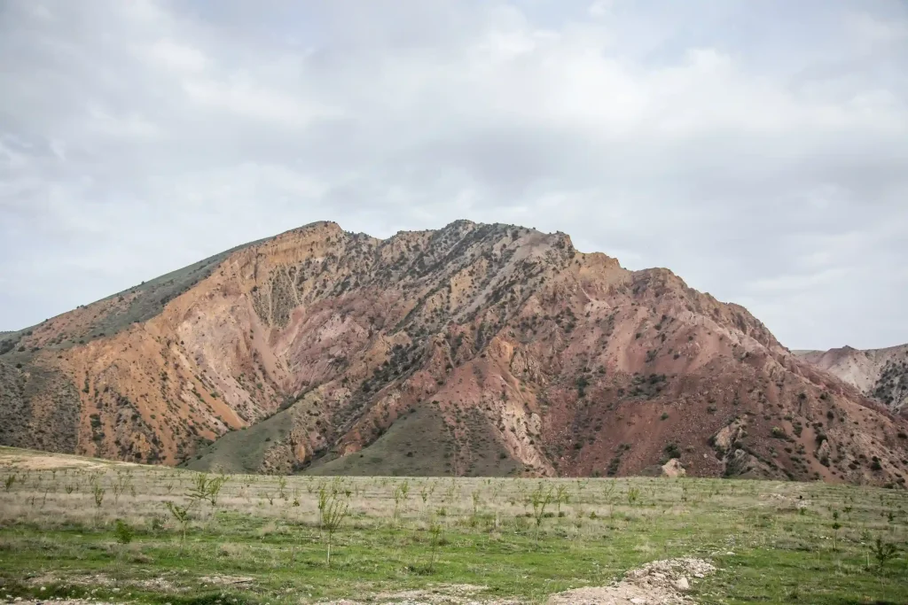 small-red-mountain-armenia